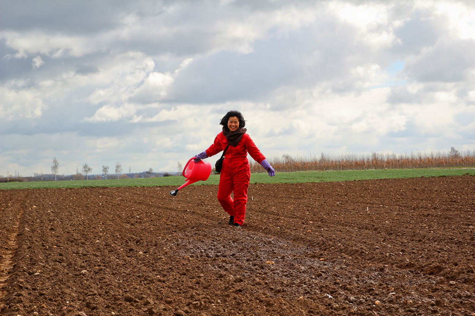 Ayumi bei Hauptsaaten
